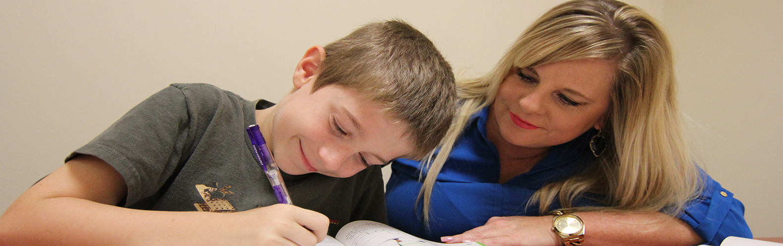 Online tutoring session